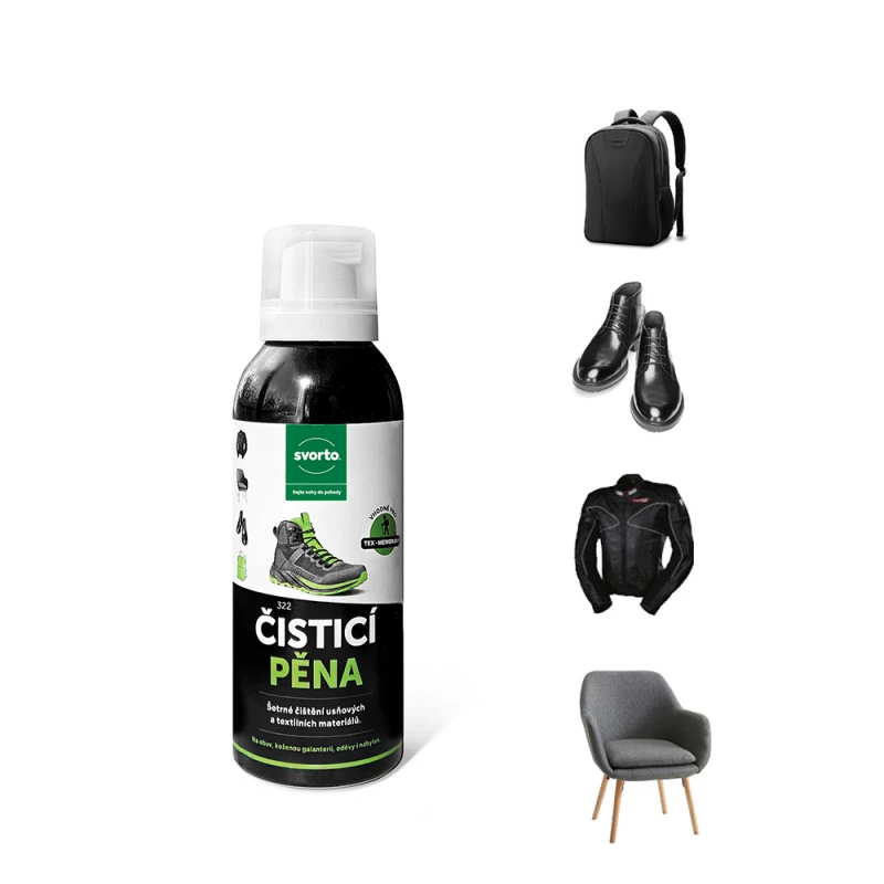 Svorto čistící pěna 150 ml 322